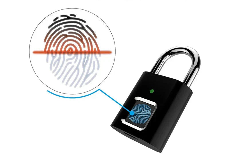 Smart Fingerprint Padlock